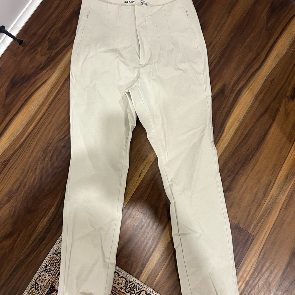 Women’s Cream Pants